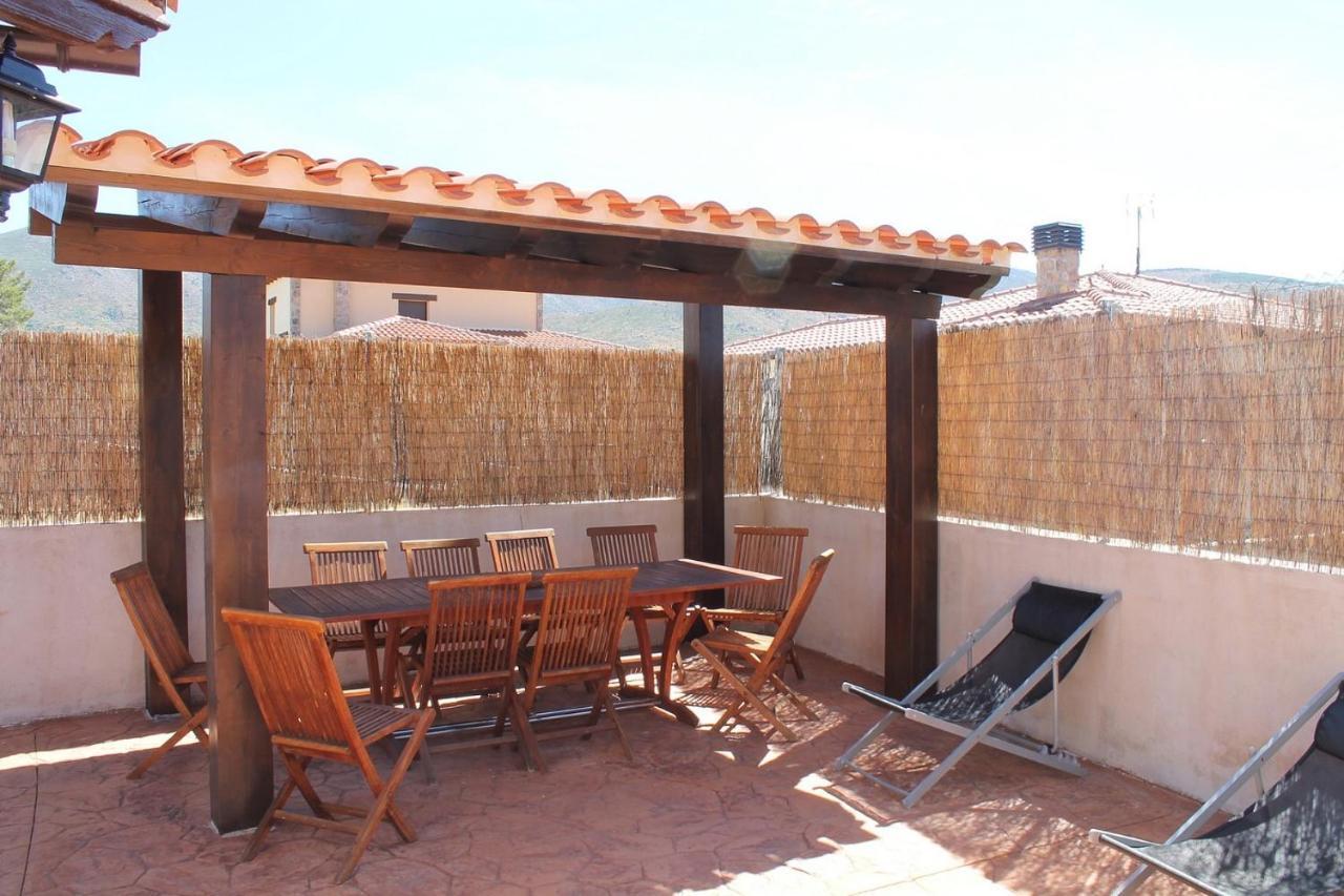 Casa Las Serijuelas Villanueva de Avila Exterior foto